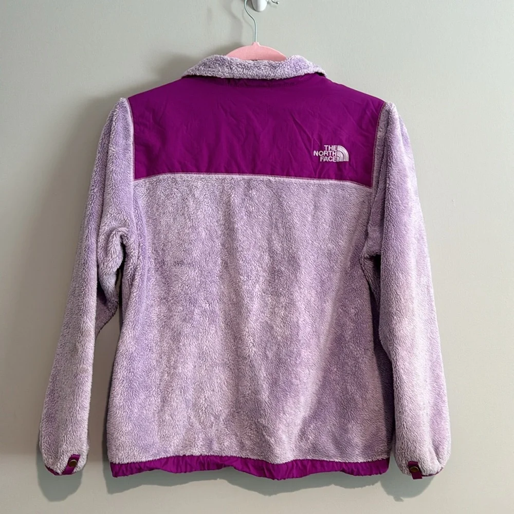 The North Face Denali‎ Youth Girls Fleece Jacket Light Purple Size Large